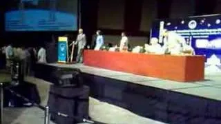 IAC 2007: Sunita Williams on stage