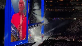 Rolling Stones Jumping Jack Flash. 0:43 song start. Santa Clara 2019