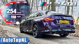 BMW M240i xDrive G42 | 0-250 ACCELERATION POV TOP SPEED & SOUND by AutoTopNL