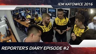 REPORTER'S DIARY EPISODE #2: Road to Katowice (ENG SUBS)