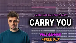 Martin Garrix & Third Party - Carry You | Fl Studio Remake + Free FLP