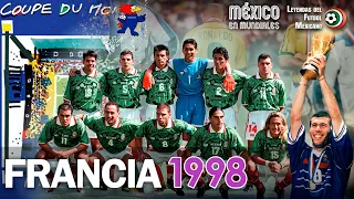 FRANCIA 1998 como NUNCA te la contaron 🏆 La COPA de la VIDA y la Selección MEXICANA más RECORDADA 🥹