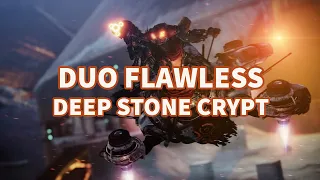 Duo Flawless Deep Stone Crypt | Season of The Witch (Destiny 2)