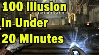 100 Illusion in Under 20 Minutes