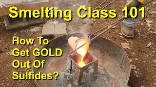 Mastering Gold Smelting: Techniques for Extracting Precious Metals from Sulfides
