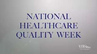 National Healthcare Quality Week