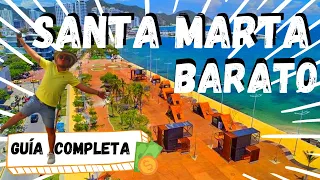 SANTA MARTA BARATO ✅GUIA COMPLETA‼️COSTOS‼️ ¿QUE HACER? ¿DONDE DORMIR? ¿DONDE COMER?  Parte 1✈️