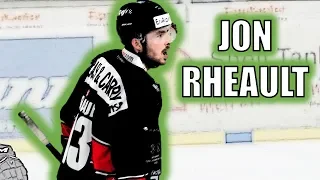 Jon Rheault New Signing for the Nottingham Panthers [2018/19 Season]