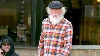 NIck Nolte Seems Confused When Asked About The Oscars