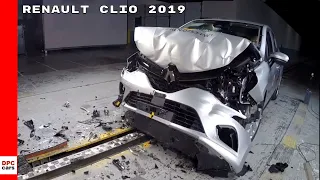 Renault Clio Safety & Crash Test 2019