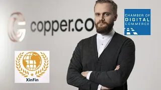 XinFin XDCe Partnership with Copper.Co