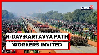 Republic Day Parade 2023 | PM Invites Workers Involved In Kartavya Path's Revamping | English News