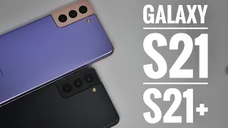 Galaxy S21 S21+  ГЛАВНЫЕ ФИШКИ. В это трудно поверить, НО...  (Перезалив) - ХОЛОДный ОБЗОР