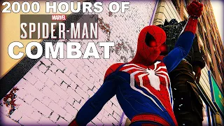 What 2000 hours of Spider-Man PS4 Combat looks like - PS4 Spider-Man Combat Gameplay