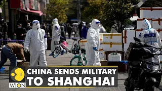 China sends military, healthcare workers to Shanghai to conduct covid-19 test for 26 MN residents