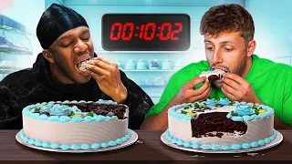 SIDEMEN MAN VS FOOD: SPEED EATING