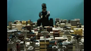 レゴジラの逆襲 "Legodzilla Raids Again"　後編【Lego Stopmotion Movie】