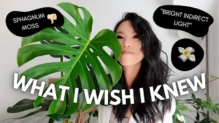 What I wish I knew as a beginner plant parent - PT 2