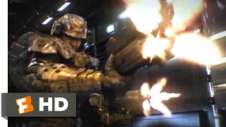 Starship Troopers: Invasion (2012) - Move and Fire! Scene (3/10) | Movieclips