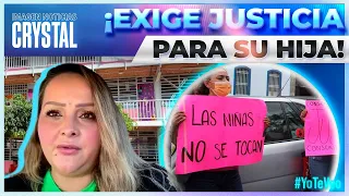 Noelia exige justicia para su hija que fue abusada