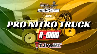 Pro Nitro Truck A-Main | 2024 Dirt Nitro Challenge