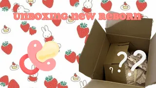распаковка новой куклы реборн!/unboxing new reborn🍓