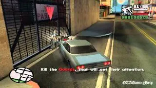 GTA San Andreas - Mission 57 - Yay Ka-Boom-Boom (PC)