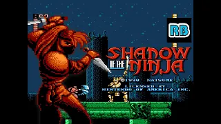 1990 [60fps] NES Shadow of the Ninja Kaede ALL