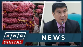 Sen. Raffy Tulfo speaks out vs smuggling amid rising onion prices | ANC