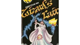 Quick Play of Wizards Lair on the ZX Spectrum