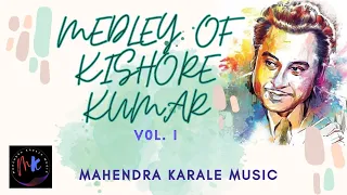 MEDLEY KISHORE V-1 KISHORE KUMAR MEDLEY KARAOKE VOLUME 1