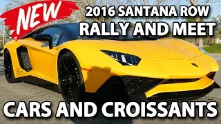 100oct Cars and Croissants @SantanaRow (Rally and Meet) [4K]