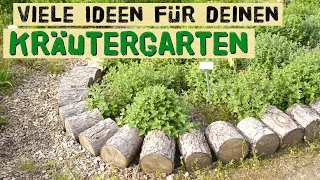 Kräutergarten richtig anlegen - schaffe deinen perfekten Ort für Kräuter, Tee- und Duftpflanzen.