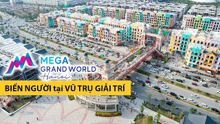 KHỦNG KHIẾP TRIỆU NGƯỜI đến chơi tại Mega Grand World Hà Nội