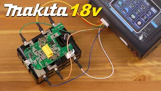 Адаптер для балансировки аккумуляторов Makita 18v своими руками