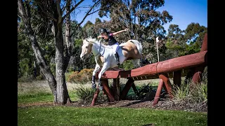 NEW VIDEO 2021! Bareback Cross Country Free Riding with Alycia Burton & Goldrush