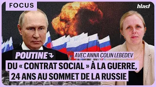 POUTINE : DU "CONTRAT SOCIAL" À LA GUERRE, 24 ANS AU SOMMET DE LA RUSSIE