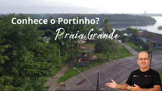 PORTINHO PRAIA GRANDE COM DRONE