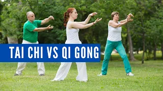 The Difference Between Tai Chi and Qi Gong