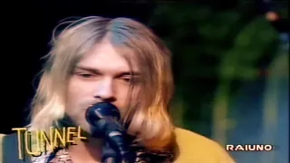 Nirvana - Dumb (Live on Tunnel, Roma, Italy 02/23/94 - Last Tv Performance) [Remastered]