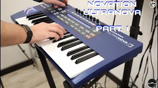 Novation Ultranova Part. 1 | No Talking |