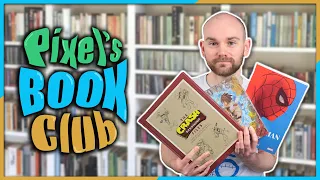 1984, Weird Marvel Comics, Death Note Novels & More! | Pixel's Book Club #2