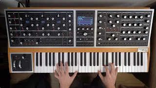 Ambient jam with the Moog One