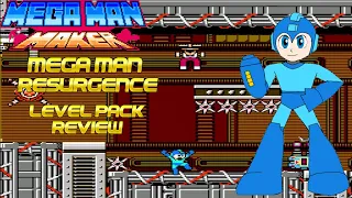 Mega Man Maker - Mega Man Resurgence Level Pack Review