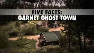 Garnet Ghost Town - Montana