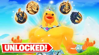 Unlocking The *GOLD* POSEIDON in Fortnite!