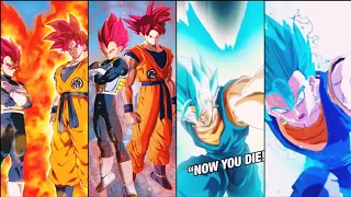 Dragon Ball Legends VS Dokkan Battle Ultimates/Super Attacks