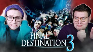 FINAL DESTINATION 3 (2006) *REACTION* GET US OFF THE COASTER!!! (MOVIE COMMENTARY)