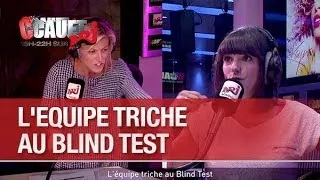 L'équipe triche au Blind Test - C’Cauet sur NRJ