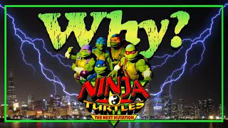 Why did this happen? Ninja Turtles: The Next Mutation Review